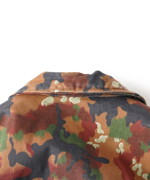 Subciety（サブサエティ）の「CWU-36P（ミリタリージャケット・メンズ・カモフラージュ/オリーブ/ブラック・X-LARGE/LARGE/MEDIUM/SMALL）」の13枚目の写真