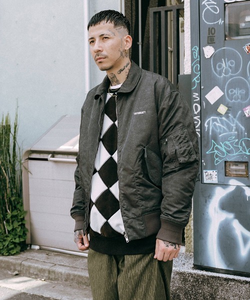 Subciety（サブサエティ）の「CWU-36P（ミリタリージャケット・メンズ・カモフラージュ/オリーブ/ブラック・X-LARGE/LARGE/MEDIUM/SMALL）」の16枚目の写真