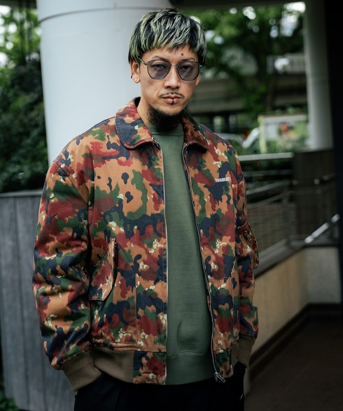 CWU-36P（ミリタリージャケット）｜Subciety（サブサエティ）の