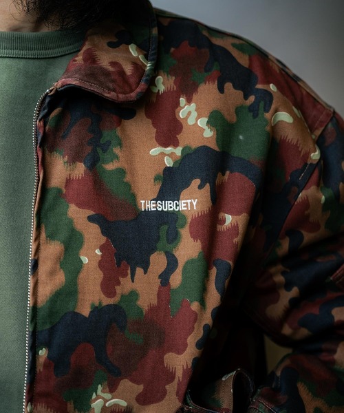 CWU-36P（ミリタリージャケット）｜Subciety（サブサエティ）の