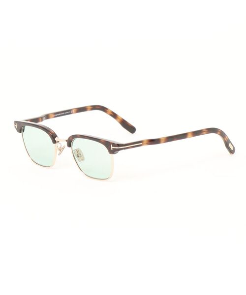 TOM FORD(トム フォード)の「【TOM FORD/トムフォード】ボストン サングラス TF1119D 52N(サングラス・メンズ・ブラウン・FREE)」の1枚目の写真