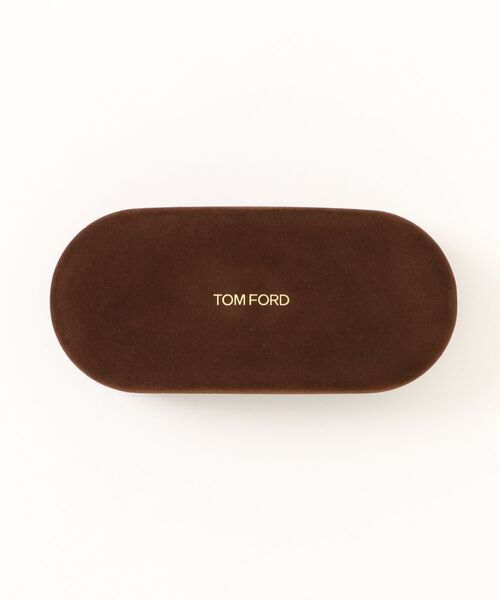 TOM FORD(トム フォード)の「【TOM FORD/トムフォード】ボストン サングラス TF1119D 52N(サングラス・メンズ・ブラウン・FREE)」の2枚目の写真