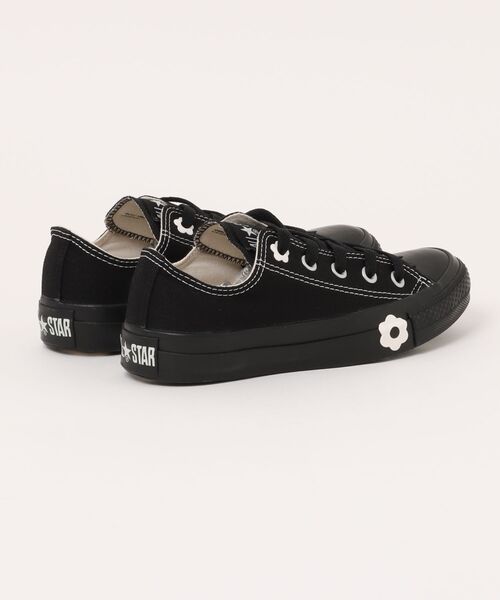 レディース 【CONVERSE】AS FLOWERTOE OX BLACK 国内発送 レディース 【CONVERSE】 コンバース AS FLOWERTOE OX