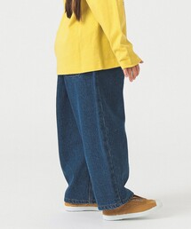 B:MING by BEAMS | デニム カーブパンツ 2025FW(100~140cm)(デニムパンツ)