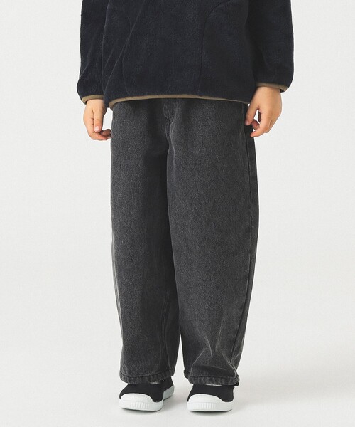 B:MING by BEAMS(ビーミングバイビームス)の「デニム カーブパンツ 2025FW(100~140cm)(デニムパンツ・キッズ・ブラック/インディゴブルー・110/100/140/130/120)」の5枚目の写真