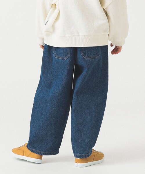 B:MING by BEAMS(ビーミングバイビームス)の「デニム カーブパンツ 2025FW(100~140cm)(デニムパンツ・キッズ・ブラック/インディゴブルー・110/100/140/130/120)」の10枚目の写真