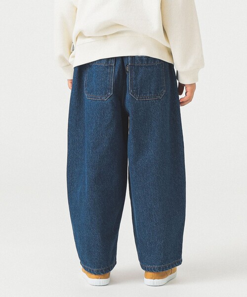 B:MING by BEAMS(ビーミングバイビームス)の「デニム カーブパンツ 2025FW(100~140cm)(デニムパンツ・キッズ・ブラック/インディゴブルー・110/100/140/130/120)」の11枚目の写真