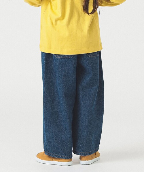 B:MING by BEAMS(ビーミングバイビームス)の「デニム カーブパンツ 2025FW(100~140cm)(デニムパンツ・キッズ・ブラック/インディゴブルー・110/100/140/130/120)」の12枚目の写真