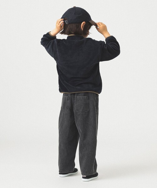 B:MING by BEAMS(ビーミングバイビームス)の「デニム カーブパンツ 2025FW(100~140cm)(デニムパンツ・キッズ・ブラック/インディゴブルー・110/100/140/130/120)」の16枚目の写真