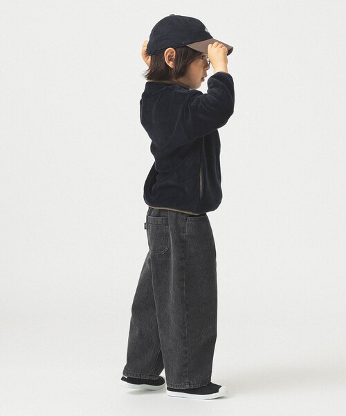 B:MING by BEAMS(ビーミングバイビームス)の「デニム カーブパンツ 2025FW(100~140cm)(デニムパンツ・キッズ・ブラック/インディゴブルー・110/100/140/130/120)」の17枚目の写真