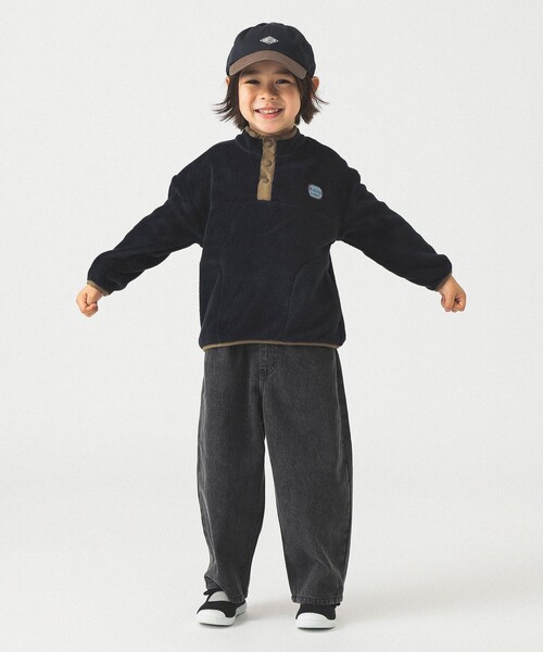 B:MING by BEAMS(ビーミングバイビームス)の「デニム カーブパンツ 2025FW(100~140cm)(デニムパンツ・キッズ・ブラック/インディゴブルー・110/100/140/130/120)」の19枚目の写真