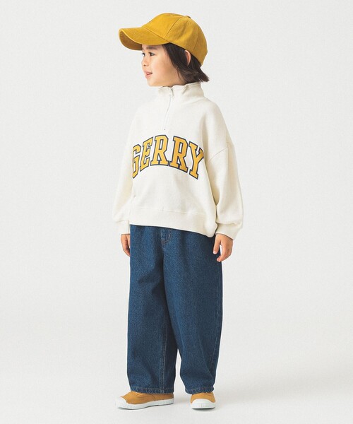 B:MING by BEAMS(ビーミングバイビームス)の「デニム カーブパンツ 2025FW(100~140cm)(デニムパンツ・キッズ・ブラック/インディゴブルー・110/100/140/130/120)」の20枚目の写真