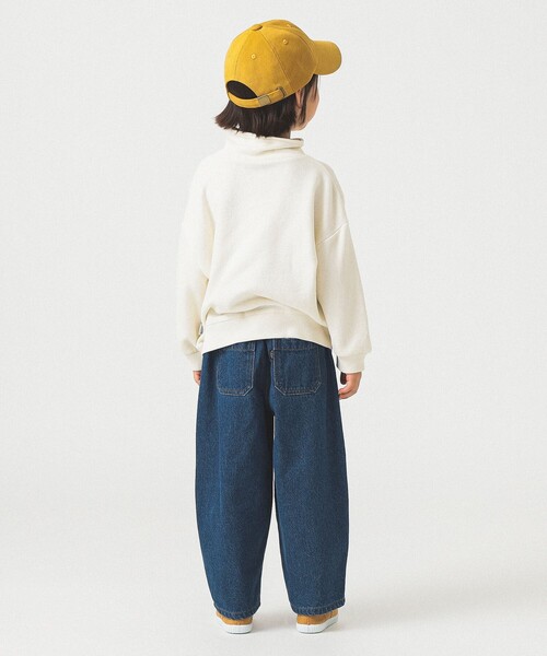 B:MING by BEAMS(ビーミングバイビームス)の「デニム カーブパンツ 2025FW(100~140cm)(デニムパンツ・キッズ・ブラック/インディゴブルー・110/100/140/130/120)」の21枚目の写真