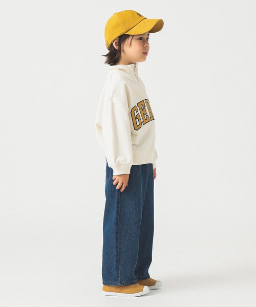 B:MING by BEAMS(ビーミングバイビームス)の「デニム カーブパンツ 2025FW(100~140cm)(デニムパンツ・キッズ・ブラック/インディゴブルー・110/100/140/130/120)」の22枚目の写真