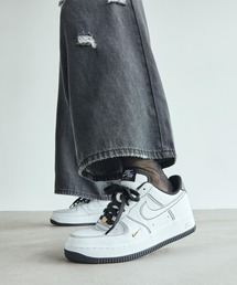 NIKE(iCL)̃iCL GA tH[X 1 '07 ~j WG / Nike Air Force 1 '07 Mini Jewel Women's Shoes IB6543-101 White(Xj[J[)