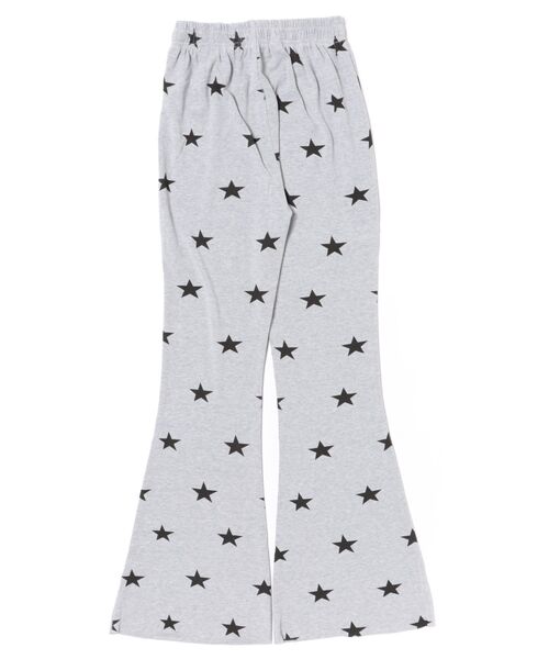 MEMECLE（メメクル）の「【 MEMECLE / メメクル 】スターデザインフレアパンツ（その他パンツ・レディース・グレー・M/L/S）」の12枚目の写真