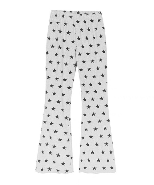 MEMECLE（メメクル）の「【 MEMECLE / メメクル 】スターデザインフレアパンツ（その他パンツ・レディース・グレー・M/L/S）」の5枚目の写真