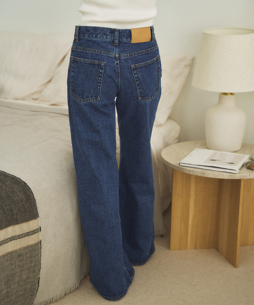 plage（プラージュ）の「Cotton/Linen WIDE デニム（デニム