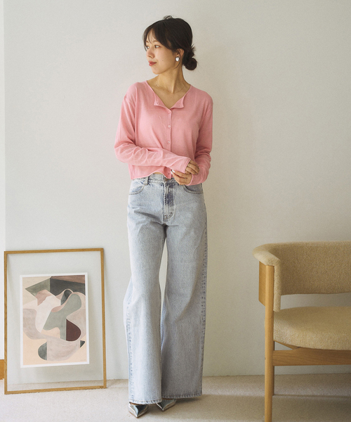 ＊Y＾＾M ＊ Plage プラージュ son jeans デニム plage（プラージュ）の「son jeans（デニムパンツ）」 - WEAR