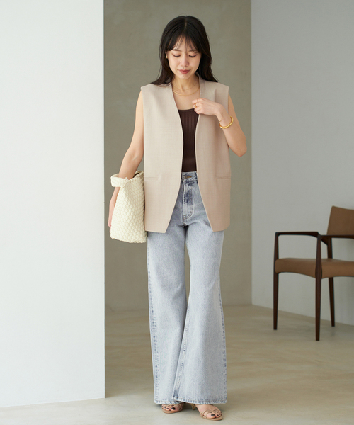 plage（プラージュ）の「son jeans（デニムパンツ）」 - WEAR