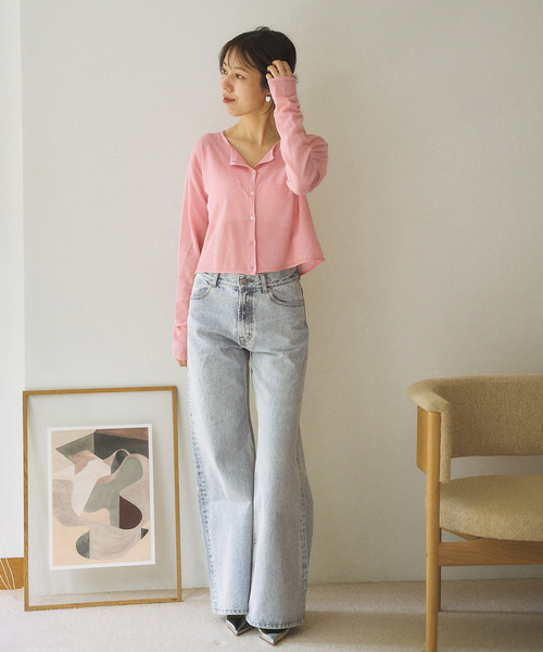 plage（プラージュ）の「son jeans（デニムパンツ）」 - WEAR