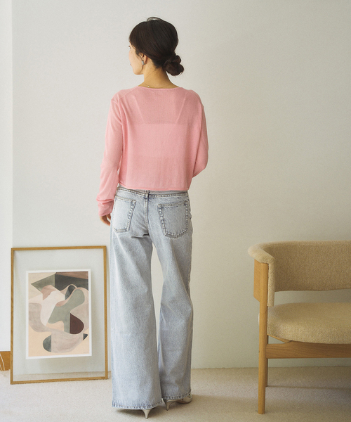 【Plage】son jean デニム plage（プラージュ）の「son jeans（デニムパンツ）」 - WEAR