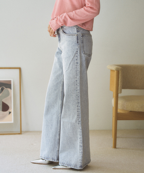 新品　Plage son jeans ブルー　38サイズ plage｜son jeans | Rakuten Fashion(楽天ファッション／旧楽天