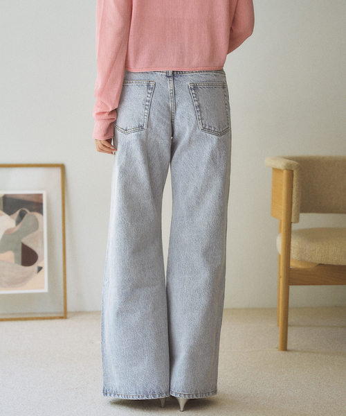 Plage✴︎son jeans✴︎36✴︎プラージュ¥23100 plage（プラージュ）の「son jeans（デニムパンツ）」 - WEAR