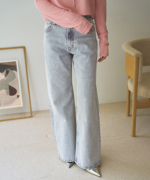 son jeans Plage プラージュ プラージュ Plage son jeans （ブルー） - ファッション通販