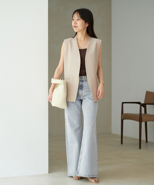 plage（プラージュ）の「son jeans（デニムパンツ）」 - WEAR