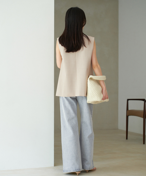 plage（プラージュ）の「son jeans（デニムパンツ）」 - WEAR