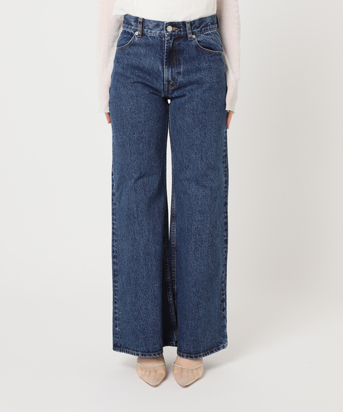新品　Plage son jeans ブルー　38サイズ プラージュ Plage son jeans （サックスブルー） - ファッション