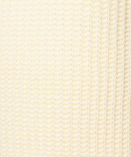 UNITED ARROWS（ユナイテッドアローズ）の「UAS ウール シルク ローゲージ クルーネック ニット（ニット/セーター・メンズ・オフホワイト/ワインレッド/ネイビー・MEDIUM/LARGE/X-SMALL/X-LARGE/SMALL/XX-LARGE）」の16枚目の写真