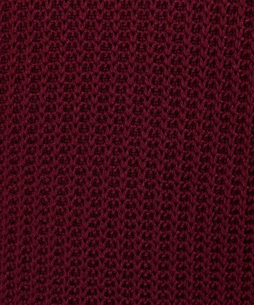 UNITED ARROWS（ユナイテッドアローズ）の「UAS ウール シルク ローゲージ クルーネック ニット（ニット/セーター・メンズ・オフホワイト/ワインレッド/ネイビー・MEDIUM/LARGE/X-SMALL/X-LARGE/SMALL/XX-LARGE）」の10枚目の写真