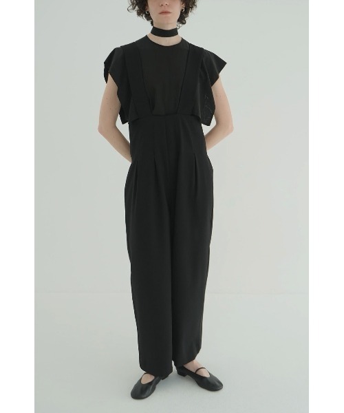 セール】CLANE HIGH WAIST SUSPENDER PANTS 18110-7232（その他パンツ