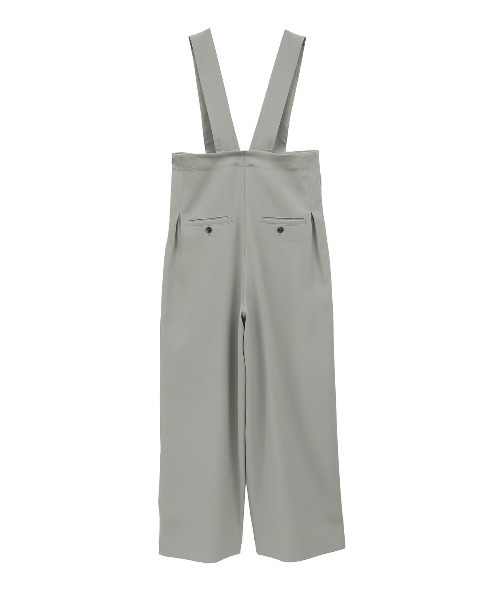 CLANE HIGH WAIST SUSPENDER PANTS 18110-7232(その他パンツ CLANE HIGH WAIST SUSPENDER PANTS 18110-7232(その他パンツ