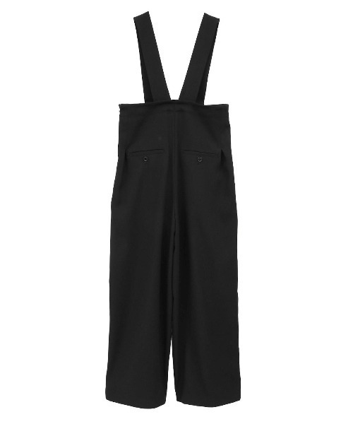 CLANE HIGH WAIST SUSPENDER PANTS 18110-7232(その他パンツ CLANE HIGH WAIST SUSPENDER PANTS 18110-7232(その他パンツ
