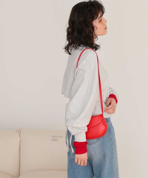 titivate(ティティベイト)の「バックオープンデザインプルオーバー(Tシャツ/カットソー・レディース・オートミール/アイボリー/ネイビー・L/M)」の13枚目の写真