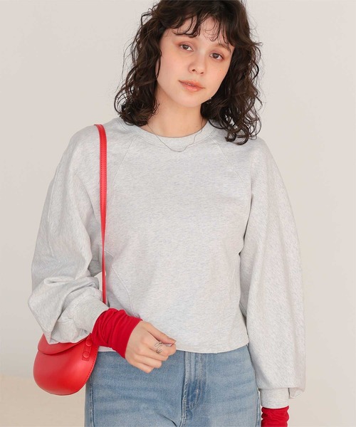 titivate(ティティベイト)の「バックオープンデザインプルオーバー(Tシャツ/カットソー・レディース・オートミール/アイボリー/ネイビー・L/M)」の15枚目の写真