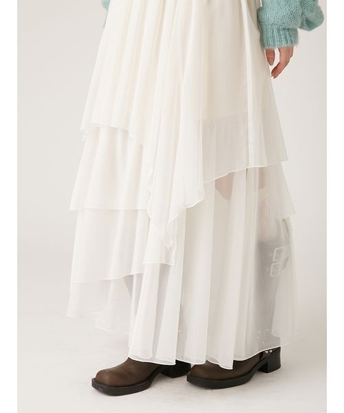 ブライトシアースカート（スカート）｜LILY BROWN（リリーブラウン）の