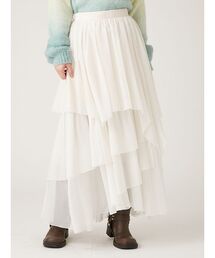 LILY BROWN | ブライトシアースカート(スカート)