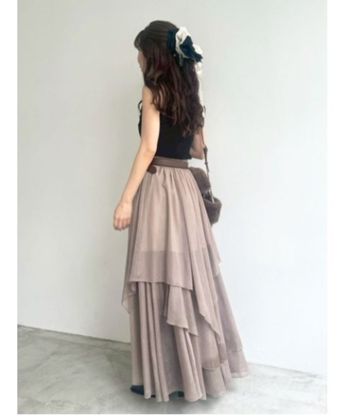 ブライトシアースカート（スカート）｜LILY BROWN（リリーブラウン）の