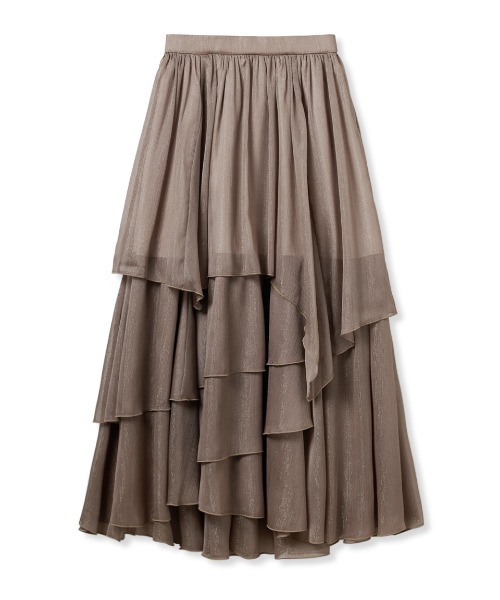 セール】ブライトシアースカート（スカート）｜LILY BROWN