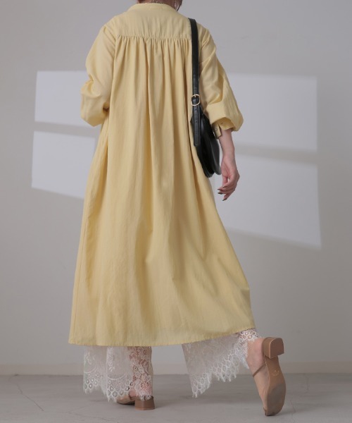 HUG.U（ハグユー）の「重ねて楽しむ 裾レースペチパンツ（その他パンツ・レディース・ブラック/ホワイト・トール丈/レギュラー丈）」の9枚目の写真