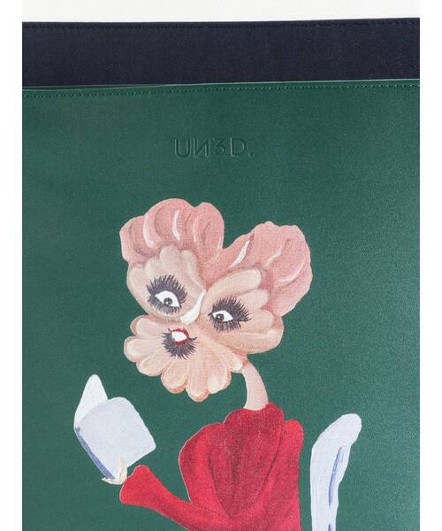 MISATO ANDO】Pansy-chan TOTE / パンジーちゃんトートバッグ