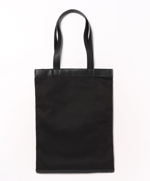 UN3D.(アンスリード)の「【MISATO ANDO】Pansy-chan TOTE / パンジーちゃんトートバッグ(トートバッグ・レディース・ブラック/ホワイト・FREE)」の7枚目の写真