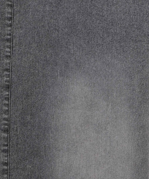 BAYFLOW（ベイフロー）の「ストレッチデニムジャンスカ（ジャンパースカート・レディース・サックスブルー/ブラック・FREE）」の21枚目の写真