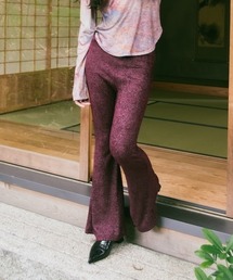 sahara | Glitter Velour Stretch Pants/グリッターヴェロアストレッチパンツ(その他パンツ)