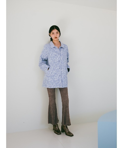 sahara（サハラ）の「Glitter Velour Stretch Pants/グリッターヴェロアストレッチパンツ（その他パンツ・レディース・ブラック/ワイン/モカ・M/S）」の19枚目の写真