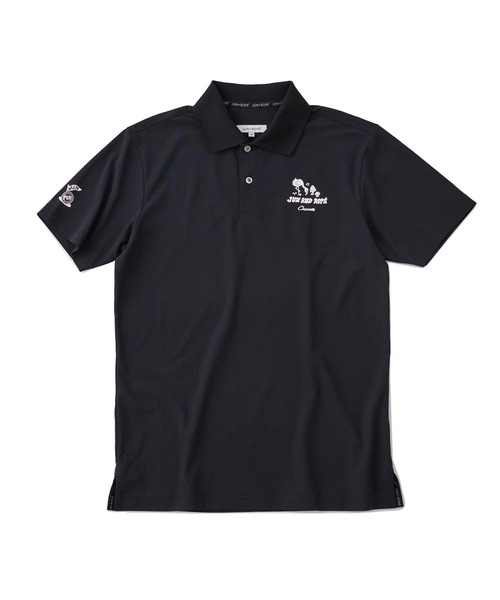 セール】【Chocomoo×JUN&ROPE'】コラボ半袖ポロシャツ（ポロシャツ